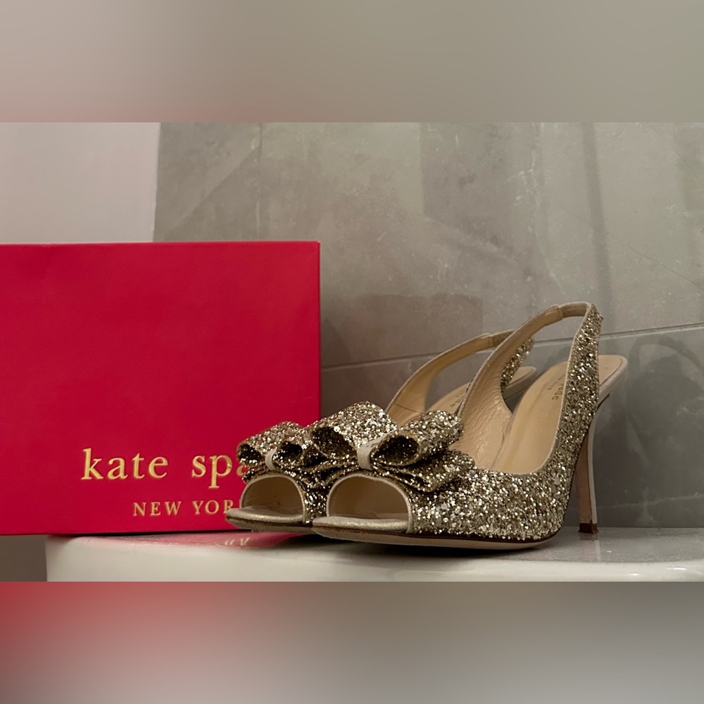 Kate Spade Charm Sling Heel💎